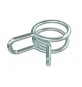 25 PZ FASCETTA DI TENUTA P/TUBO TRASPARENTE Diam. 6 mm