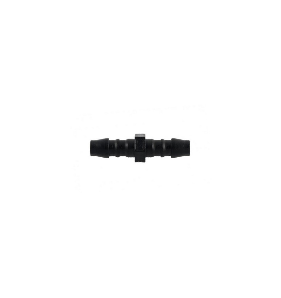 5 PZ RACCORDI RIGIDI DIRITTI PER TUBI Diam. 6 mm