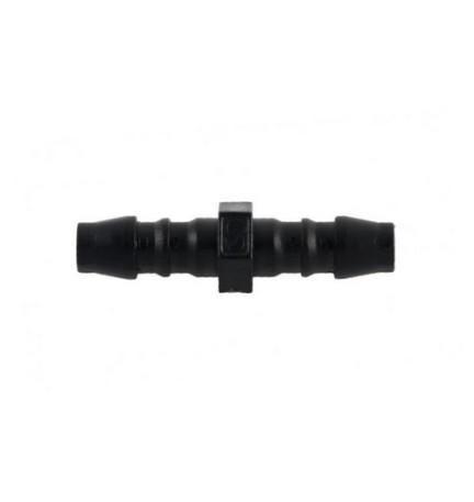 5 PZ RACCORDI RIGIDI DIRITTI PER TUBI Diam. 10 mm