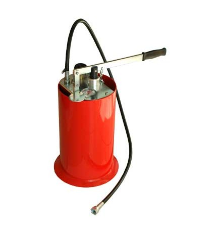 POMPA PROVA IMPIANTI VERTICALE - 60 bar