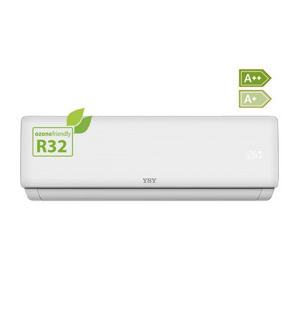 UNITA' INTERNA CONDIZIONATORE A PARETE YSY R32 12000 btu 3,4 kW