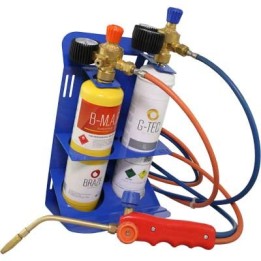 KIT SALDATURA CON MANOMETRI MAXI FLAME - -