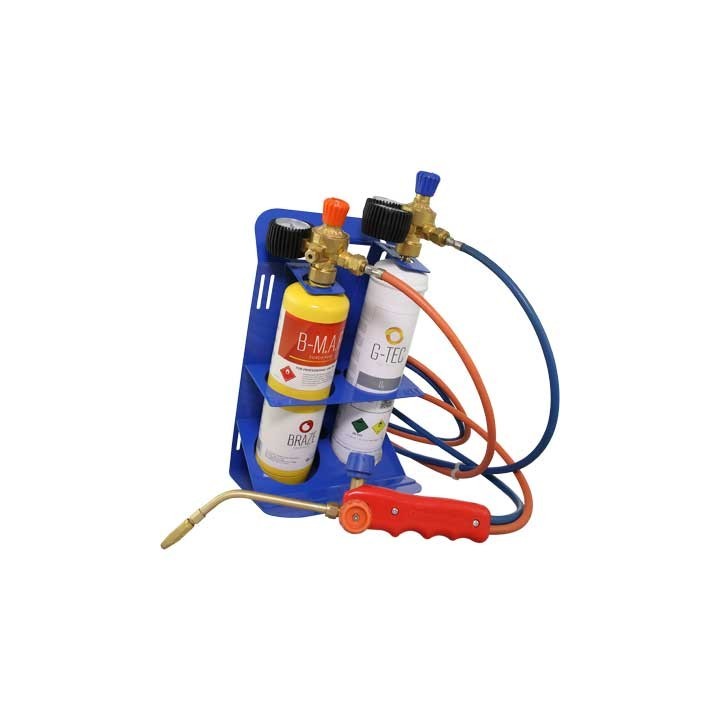 KIT SALDATURA CON MANOMETRI MAXI FLAME - -