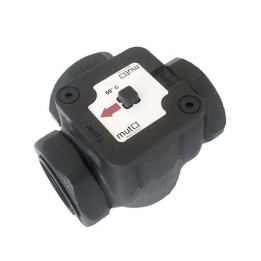 VALVOLA TERMOSTATICA MISCELATRICE ANTICONDENSA TM 2000 55°C 1" 55°