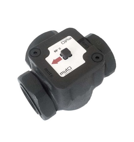 VALVOLA TERMOSTATICA MISCELATRICE ANTICONDENSA TM 2000 55°C 1" 55°