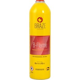 BOMBOLA GAS B-FLAME PER KIT SALDATURA - -