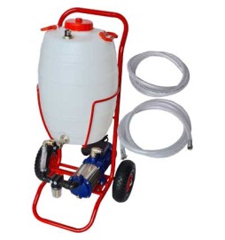 STAZIONE RIEMPIMENTO LAVAIMPIANTI - SOLARE - Con pompa HP 0.75