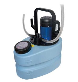 POMPA DISINCROSTANTE CON INVERSIONE FLUSSO - -