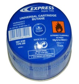Cartuccia gas per lampada - Gr 190 express