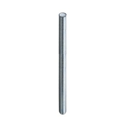 BARRA FILETTATA 8.8 ZINCATA 24 MA H 100 CM