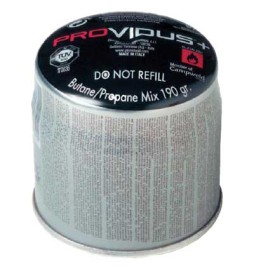 Cartuccia gas per lampada - Gr 190 eco