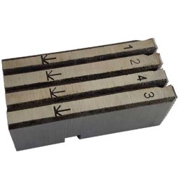 SERIE PETTINI PER FILIERA AGA 1 - 1" ÷ 2"