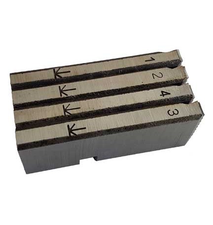 SERIE PETTINI PER FILIERA AGA 1 - 1" ÷ 2"