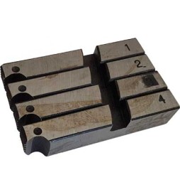 SERIE PETTINI PER FILIERA AGA 2 - 1" - 2"