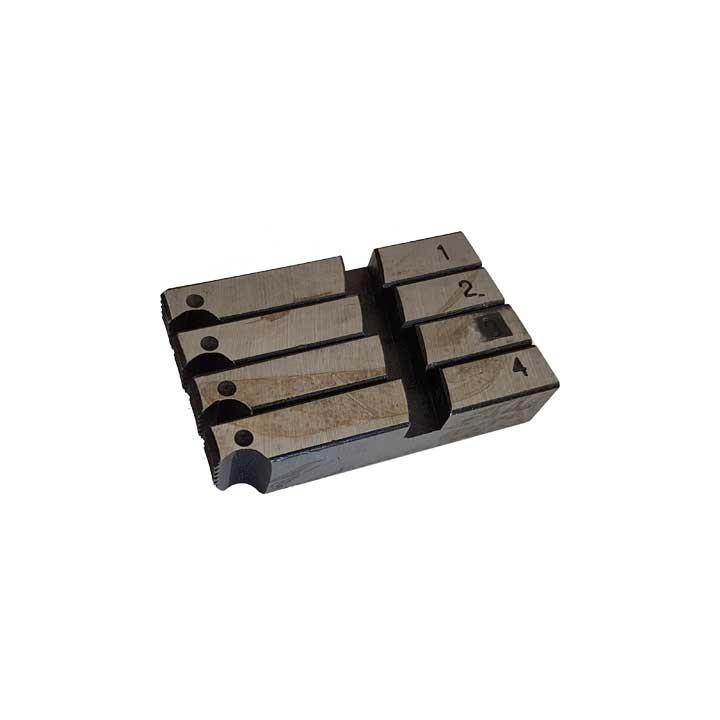 SERIE PETTINI PER FILIERA AGA 2 - 2"1/2 - 4"