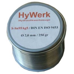LEGA STAGNO ARGENTO S-SN95 AG5 - 5% Argento