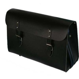 BORSA IN ECO PELLE - 40 x 25 x 12