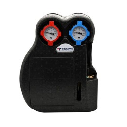 GRUPPO IDRAULICO P/IMPIANTI SOLARI SENZA POMPA Flussimetro 8/30 l/min