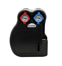 GRUPPO IDRAULICO P/IMPIANTI SOLARI SENZA POMPA Flussimetro 8/30 l/min
