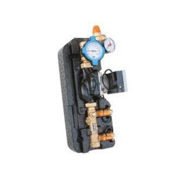 GRUPPO IDRAULICO SINGOLO PER IMPIANTI SOLARI 1-10 l/min