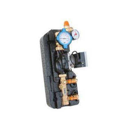 GRUPPO IDRAULICO SINGOLO PER IMPIANTI SOLARI 1-10 l/min
