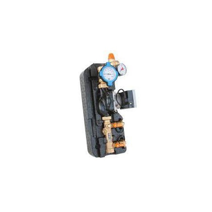 GRUPPO IDRAULICO SINGOLO PER IMPIANTI SOLARI 1-10 l/min