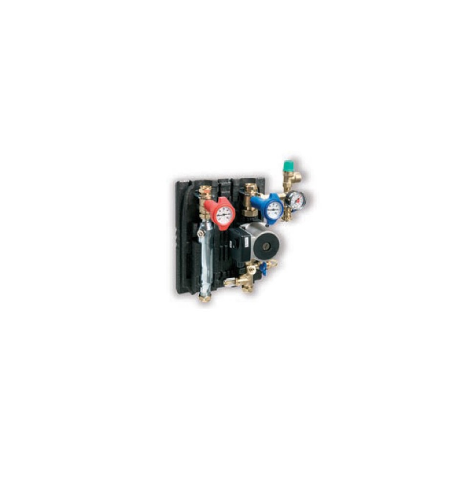 GRUPPO DI CIRCOLAZIONE IMPIANTI SOLARI FBS 8010 E -