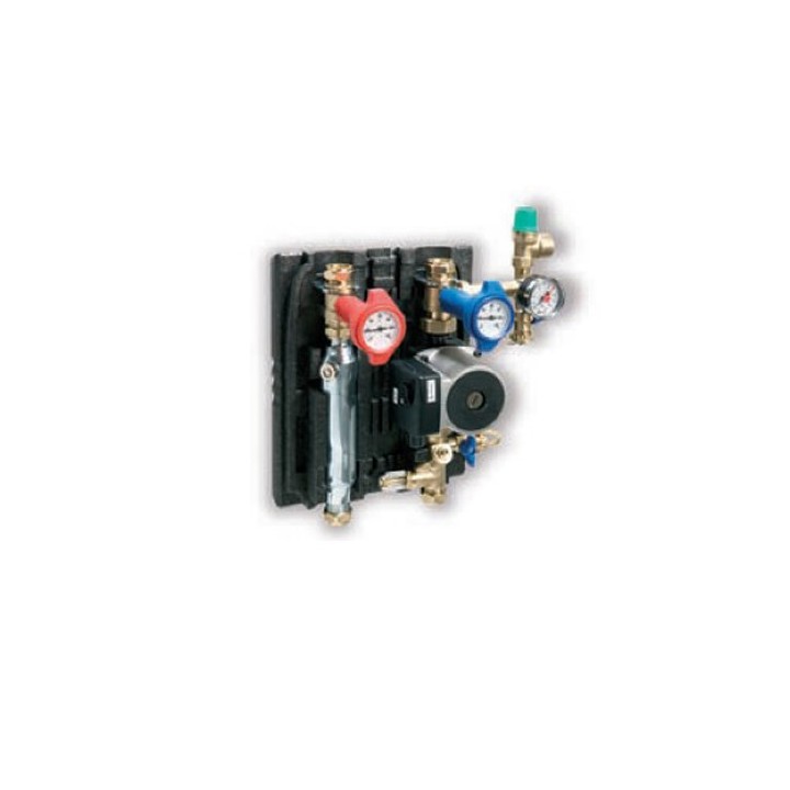 GRUPPO DI CIRCOLAZIONE IMPIANTI SOLARI FBS 8010 E -