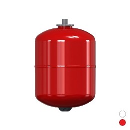 VASO DI ESPANSIONE PER IMPIANTI SOLARI CE SOLARVAREM lt 5 - rosso