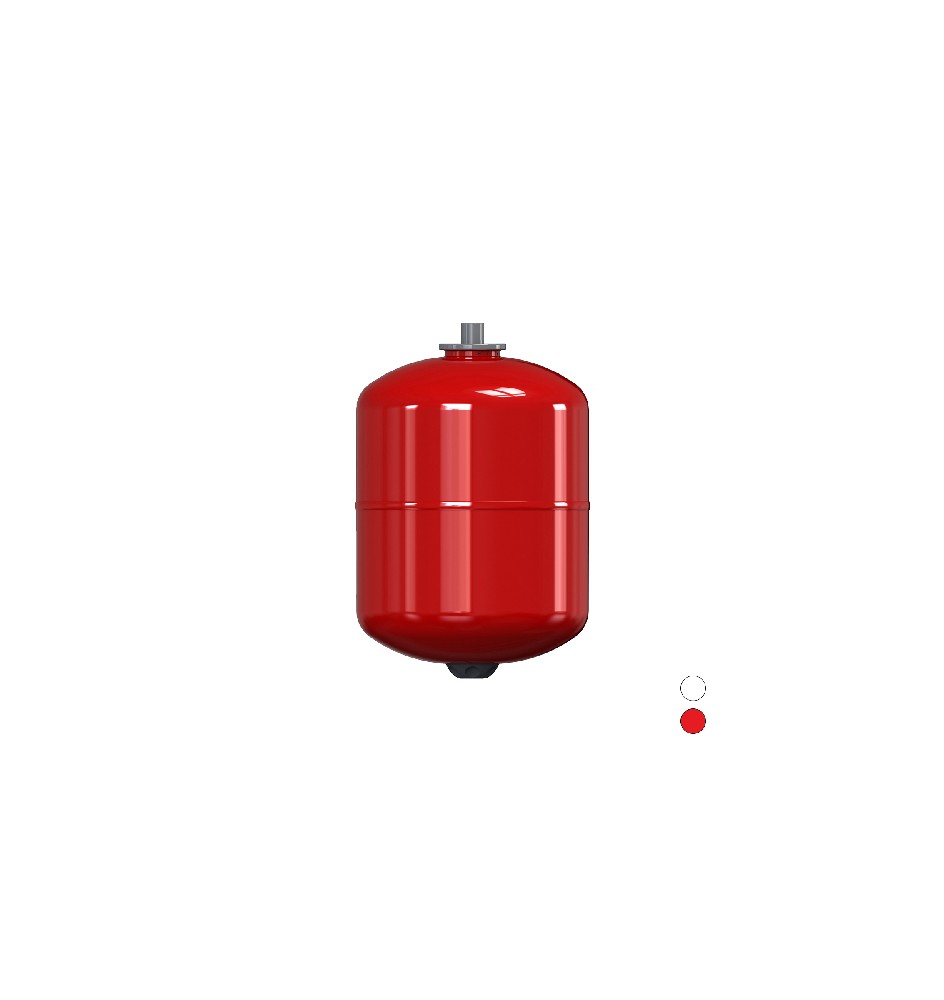 VASO DI ESPANSIONE PER IMPIANTI SOLARI CE SOLARVAREM lt 25 - bianco