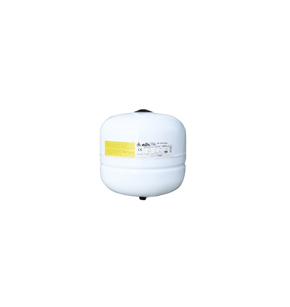 VASO DI ESPANSIONE PER IMPIANTI SOLARI LT 24 lt. 24