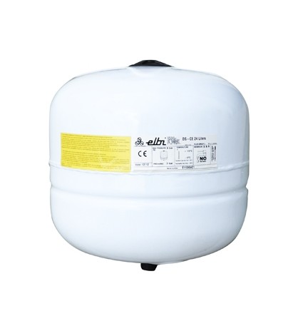 VASO DI ESPANSIONE PER IMPIANTI SOLARI LT 24 lt. 24