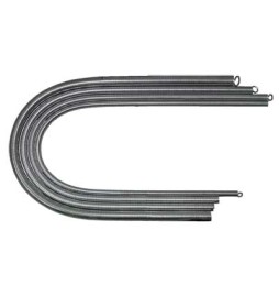 MOLLA CURVATUBI MULTISTRATO CM 90 - PE Ø 26 (Int. mm 18.7)