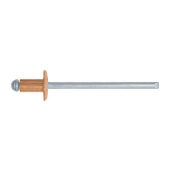 CONF RIVETTI RAME 4,0X12 DA 100 PZ