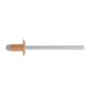 CONF RIVETTI RAME 4,0X07 DA 100 PZ