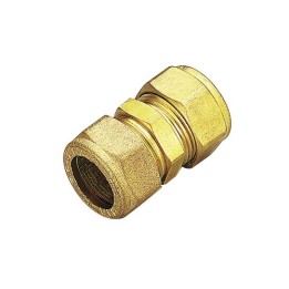 RACCORDO DIRITTO DOPPIO PER IMPIANTI SOLARI 22x22