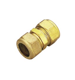 RACCORDO DIRITTO DOPPIO PER IMPIANTI SOLARI 22x22