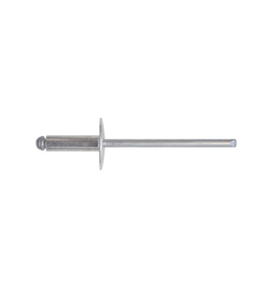 CONF RIVETTI ALLUMINIO TESTA LARGA 4,0X11 100 PZ