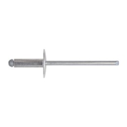 CONF RIVETTI ALLUMINIO TESTA LARGA 4,0X13 100 PZ
