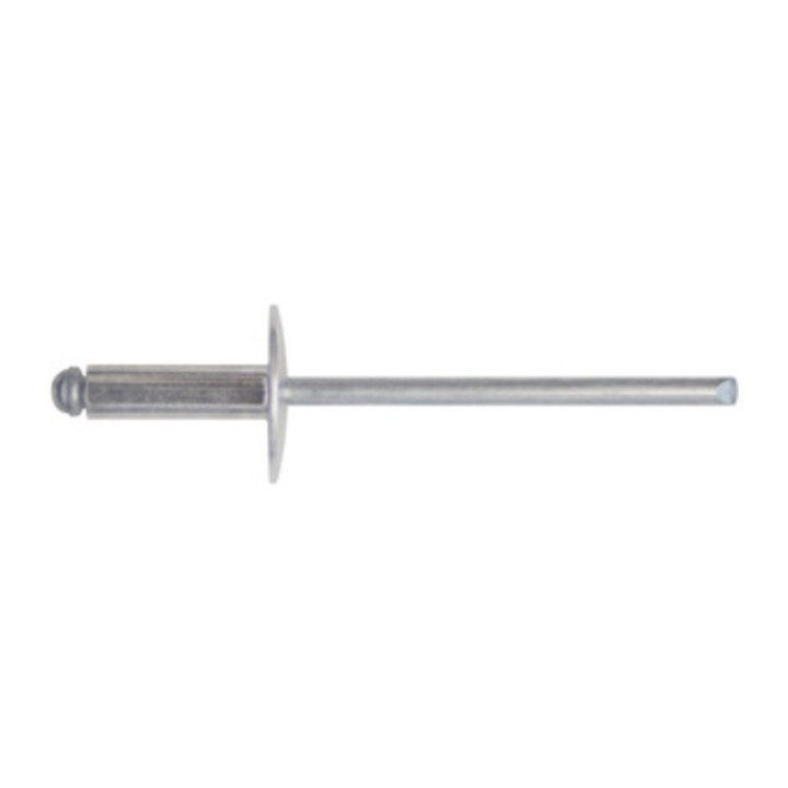 CONF RIVETTI ALLUMINIO TESTA LARGA 4,0X13 100 PZ