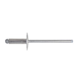 CONF RIVETTI ALLUMINIO TESTA LARGA 4,0X16 100 PZ