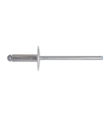 CONF RIVETTI ALLUMINIO TESTA LARGA 4,8X16 50 PZ