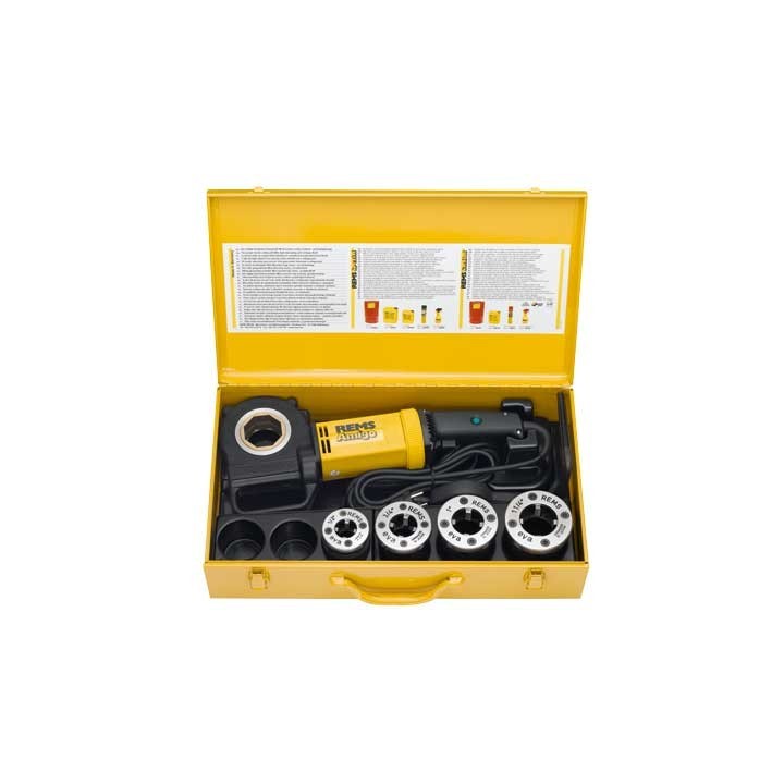 FILIERA ELETTRICA PORTATILE AMIGO - 1200 W 1/2-1"-1"1/4