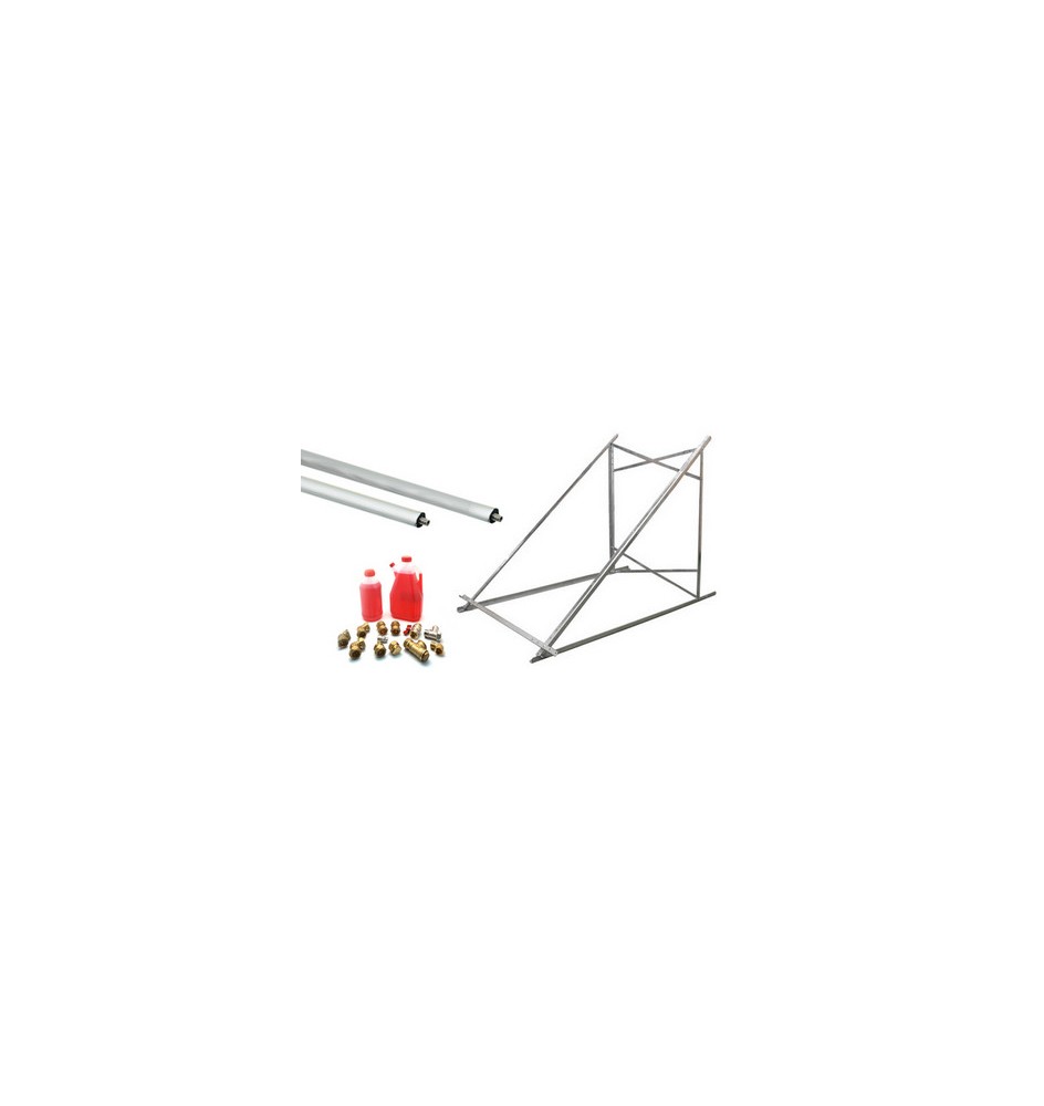 KIT STAFFE E ACCESSORI PER IMPIANTO SISTEMA SOLARE ATON 415-KMN per art. 415-KMN-300474
