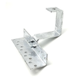 KIT 6PZ PER INSTALLAZIONE A TETTO IN FALDA Lungh. staffa cm 20