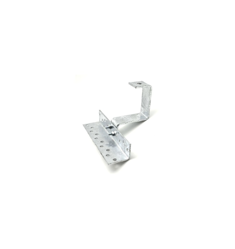 KIT 6PZ PER INSTALLAZIONE A TETTO IN FALDA Lungh. staffa cm 20