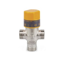 MISCELATORE TERMOSTATICO ANTISCOTTATURA PER PANNELLI SOLARI 3/4"