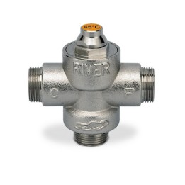 VALVOLA DEVIATRICE TERMOSTATICA MINIECO SOLAR 3/4"