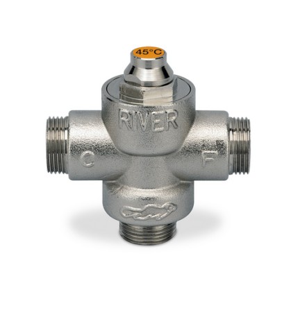 VALVOLA DEVIATRICE TERMOSTATICA MINIECO SOLAR 3/4"
