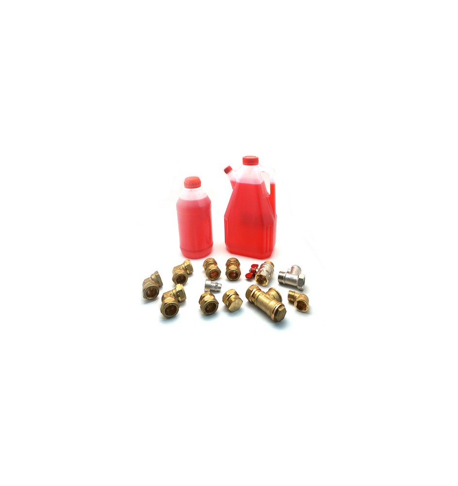 KIT ACCESSORI PER IMPIANTI CIRCOLAZIONE NAT. KMN ATON 2 collettori